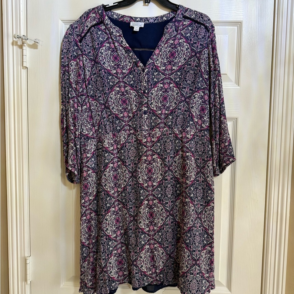 Market & Spruce Baby Doll Mini Dress